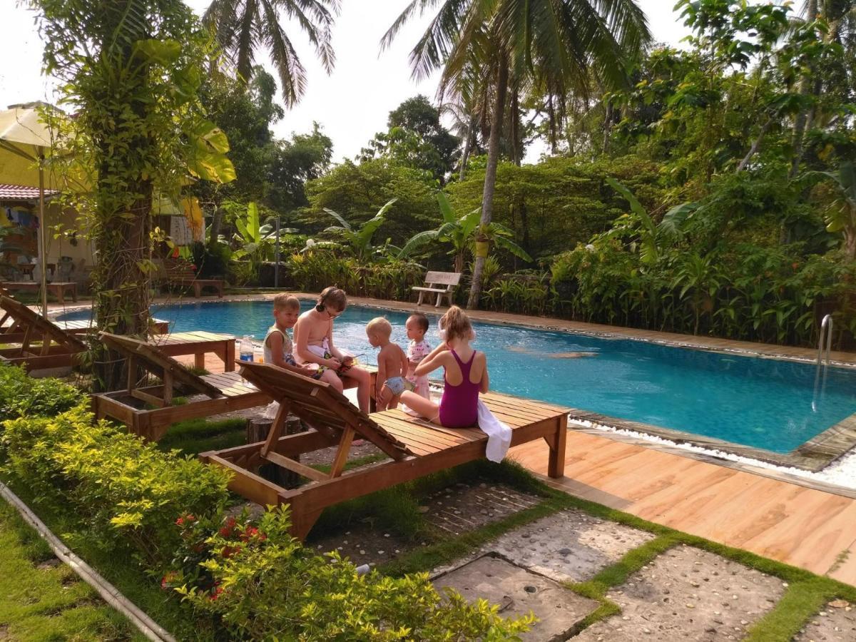Sun & Wind Paradise Bungalow Phu Quoc Luaran gambar