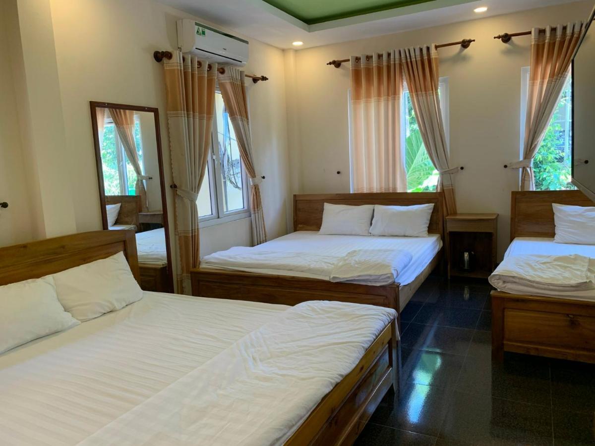 Sun & Wind Paradise Bungalow Phu Quoc Luaran gambar