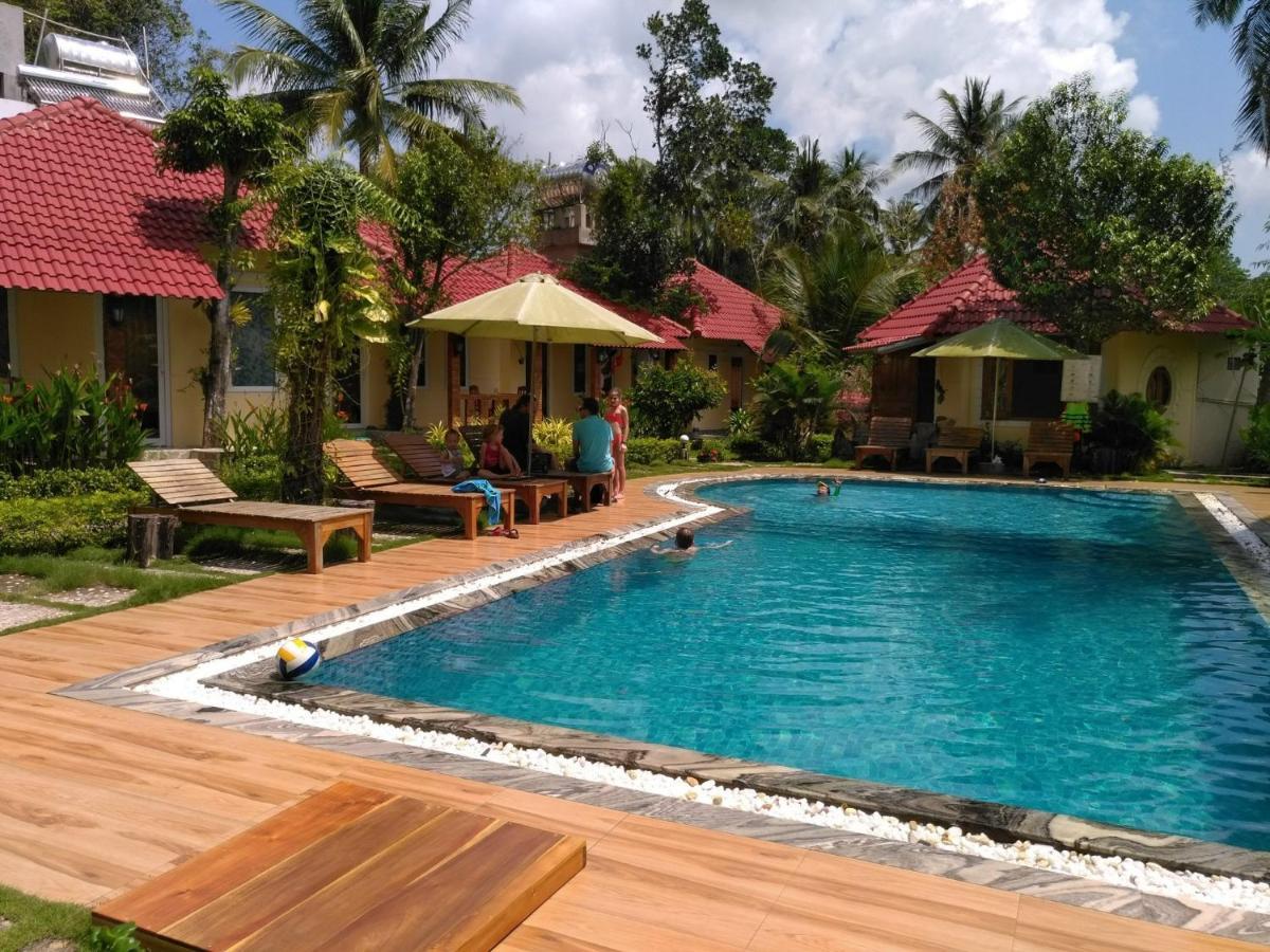 Sun & Wind Paradise Bungalow Phu Quoc Luaran gambar