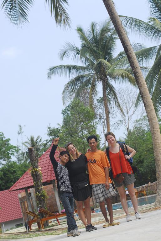 Sun & Wind Paradise Bungalow Phu Quoc Luaran gambar