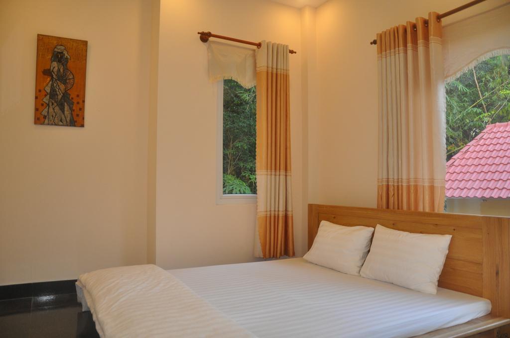 Sun & Wind Paradise Bungalow Phu Quoc Luaran gambar