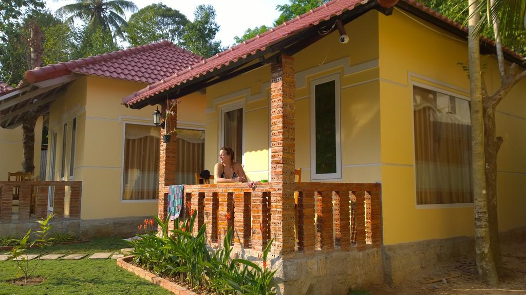 Sun & Wind Paradise Bungalow Phu Quoc Luaran gambar