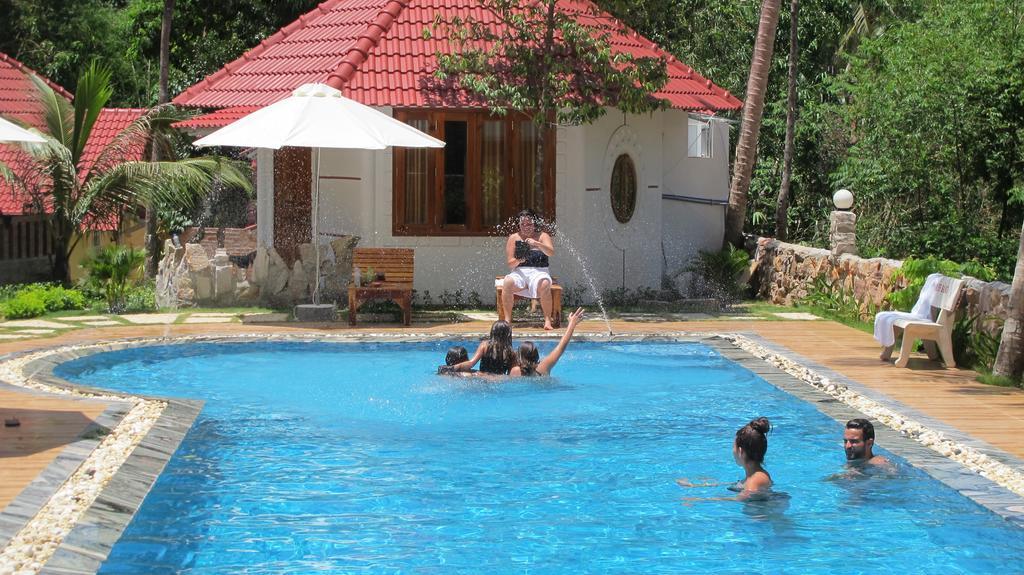 Sun & Wind Paradise Bungalow Phu Quoc Luaran gambar