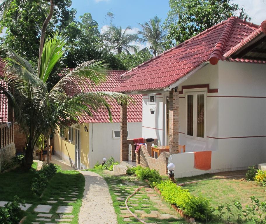 Sun & Wind Paradise Bungalow Phu Quoc Luaran gambar