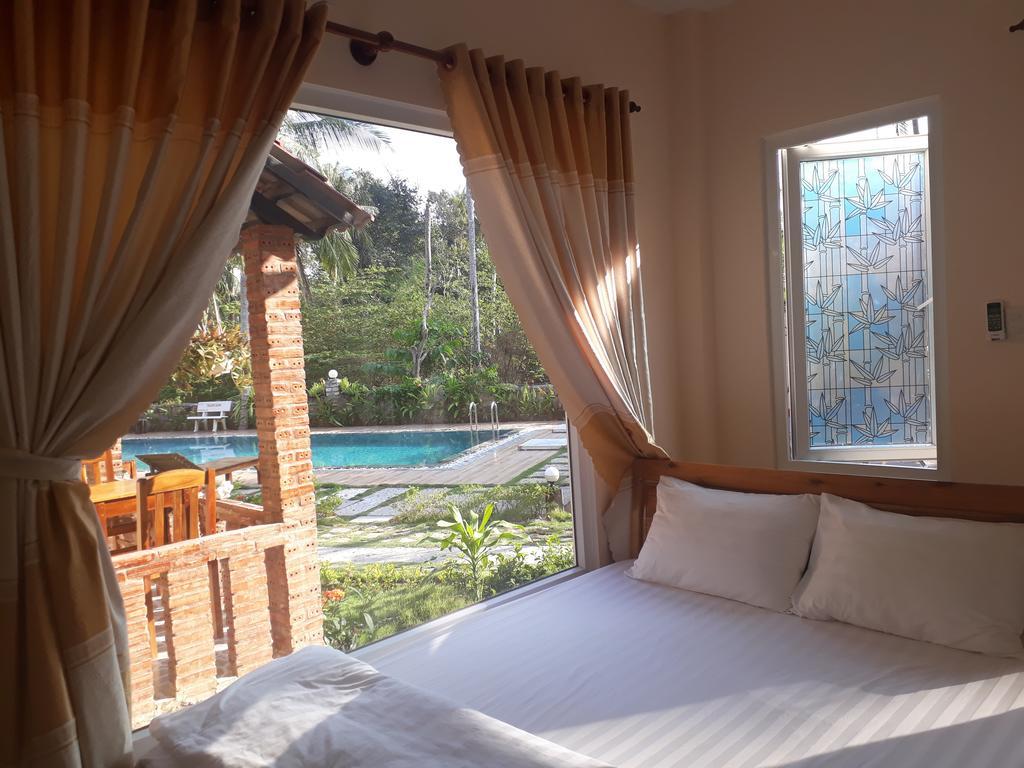 Sun & Wind Paradise Bungalow Phu Quoc Luaran gambar