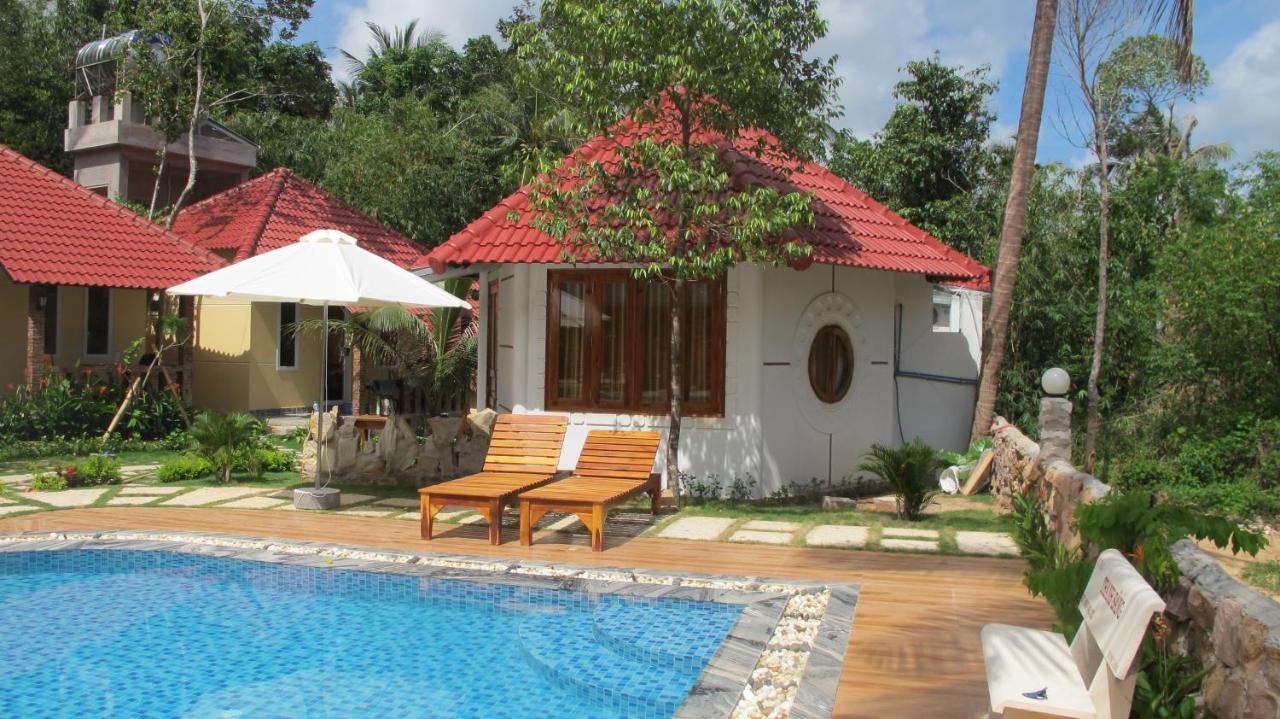 Sun & Wind Paradise Bungalow Phu Quoc Luaran gambar