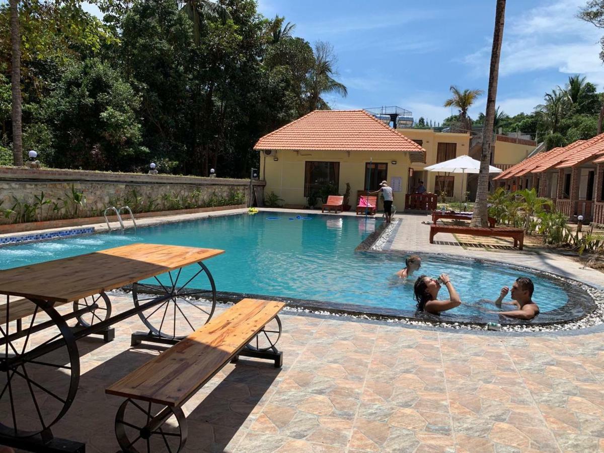 Sun & Wind Paradise Bungalow Phu Quoc Luaran gambar