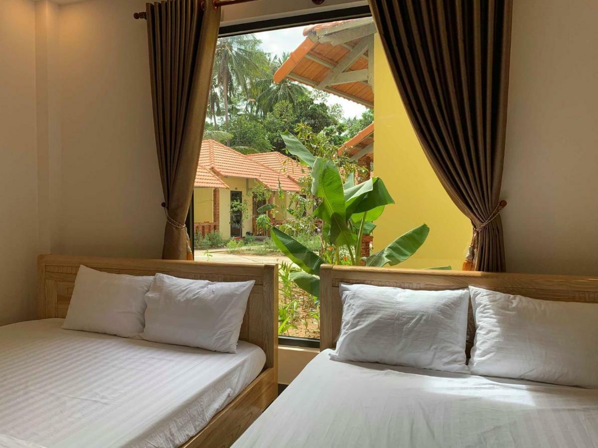 Sun & Wind Paradise Bungalow Phu Quoc Luaran gambar