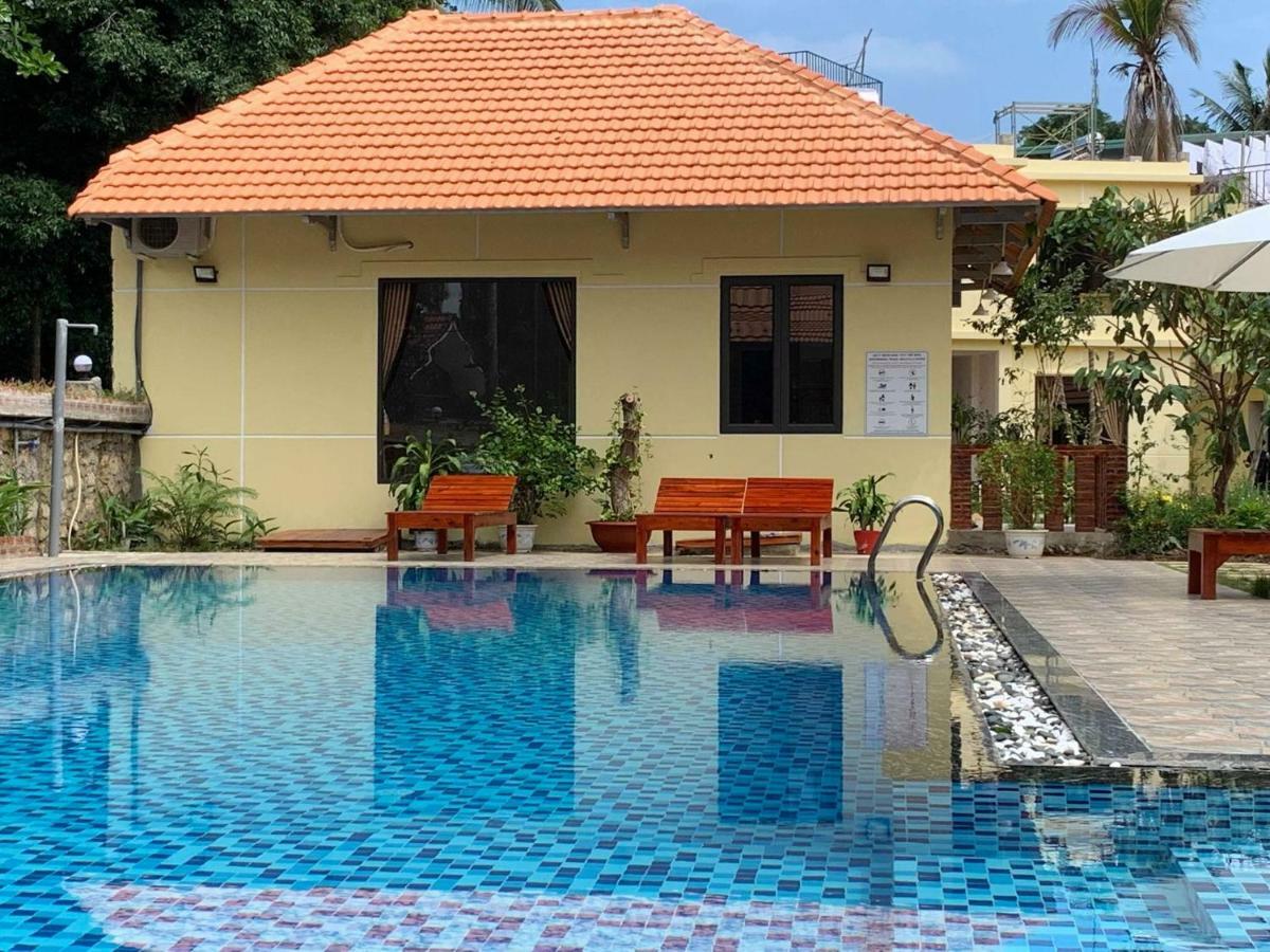 Sun & Wind Paradise Bungalow Phu Quoc Luaran gambar