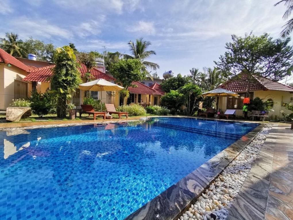 Sun & Wind Paradise Bungalow Phu Quoc Luaran gambar